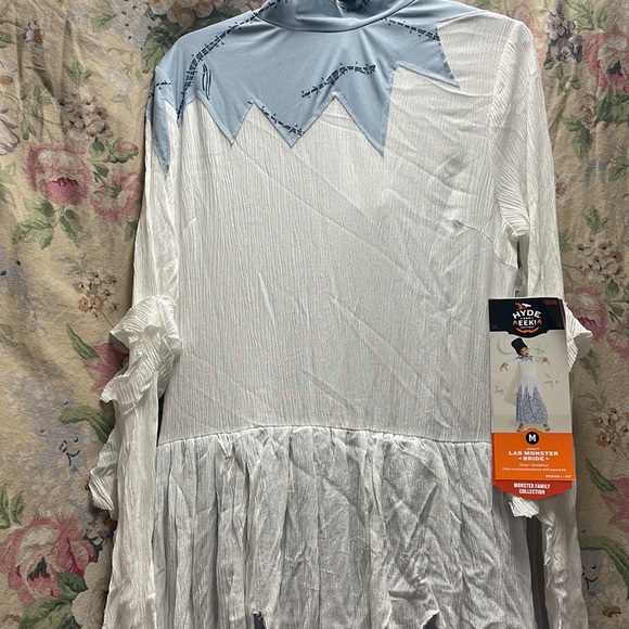Halloween costume Lab Monster Bride Adult - Picture 5 of 10